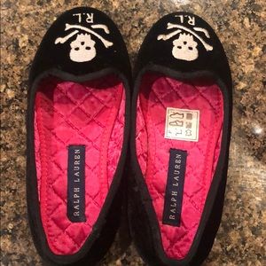 Ralph Lauren Skull & Crossbones Tuxedo Pump
